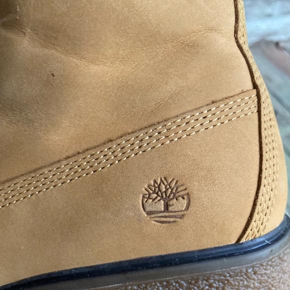 Timberland | Tan Hiking Work Booties - Picture 10 of 11